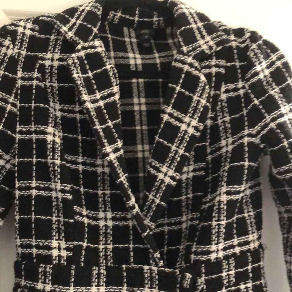 River Island Tweed Wrap Dress